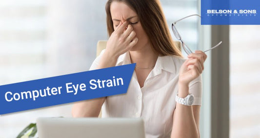 Computer Eye Strain – Causes, Symptoms and Treatment