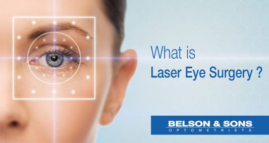 What Is Laser Eye Surgery? How Does It Work?