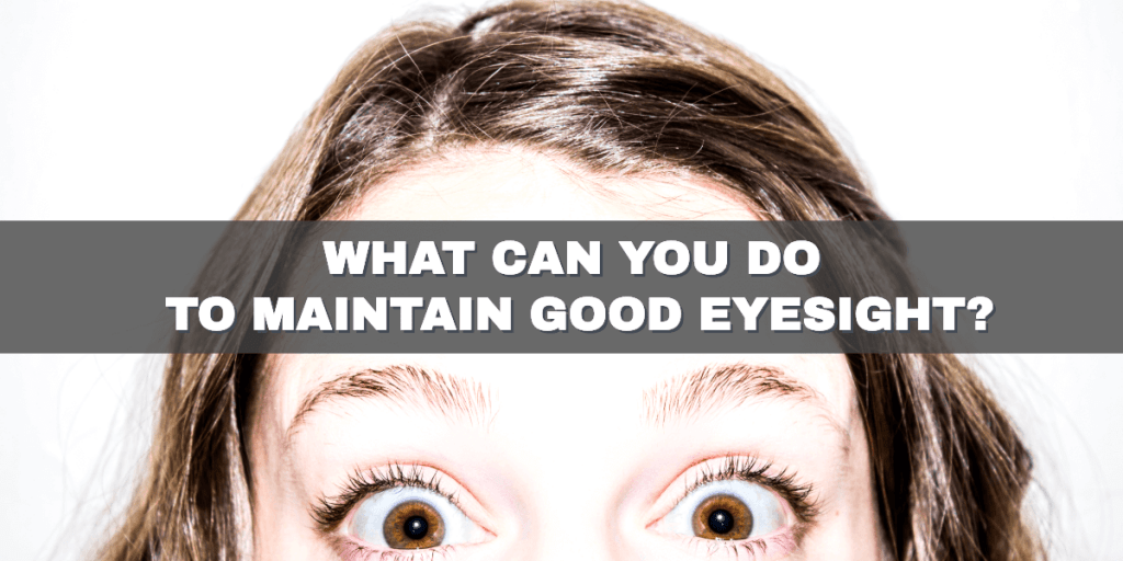 Maintaining Good Eyesight: Eye Health Tips - Belson Opticians