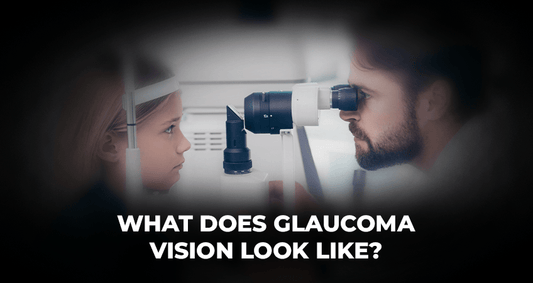 What does Glaucoma Vision look like? - Belson Opticians