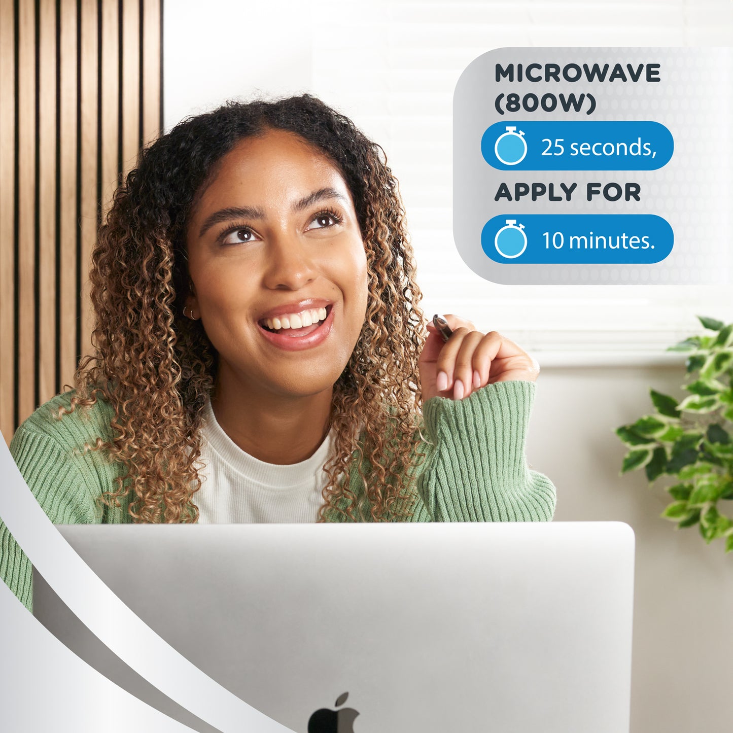 Optase Moist Heat Mask