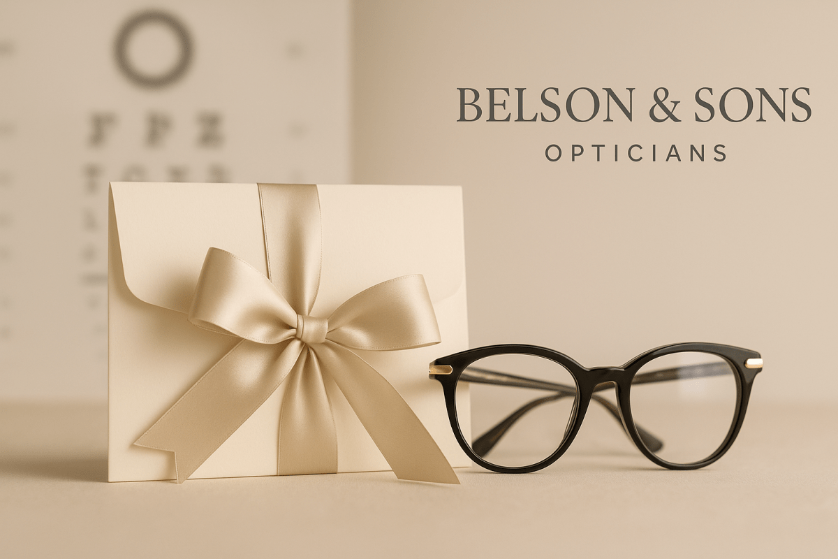 Belson Opticians Gift Card - Belson Opticians