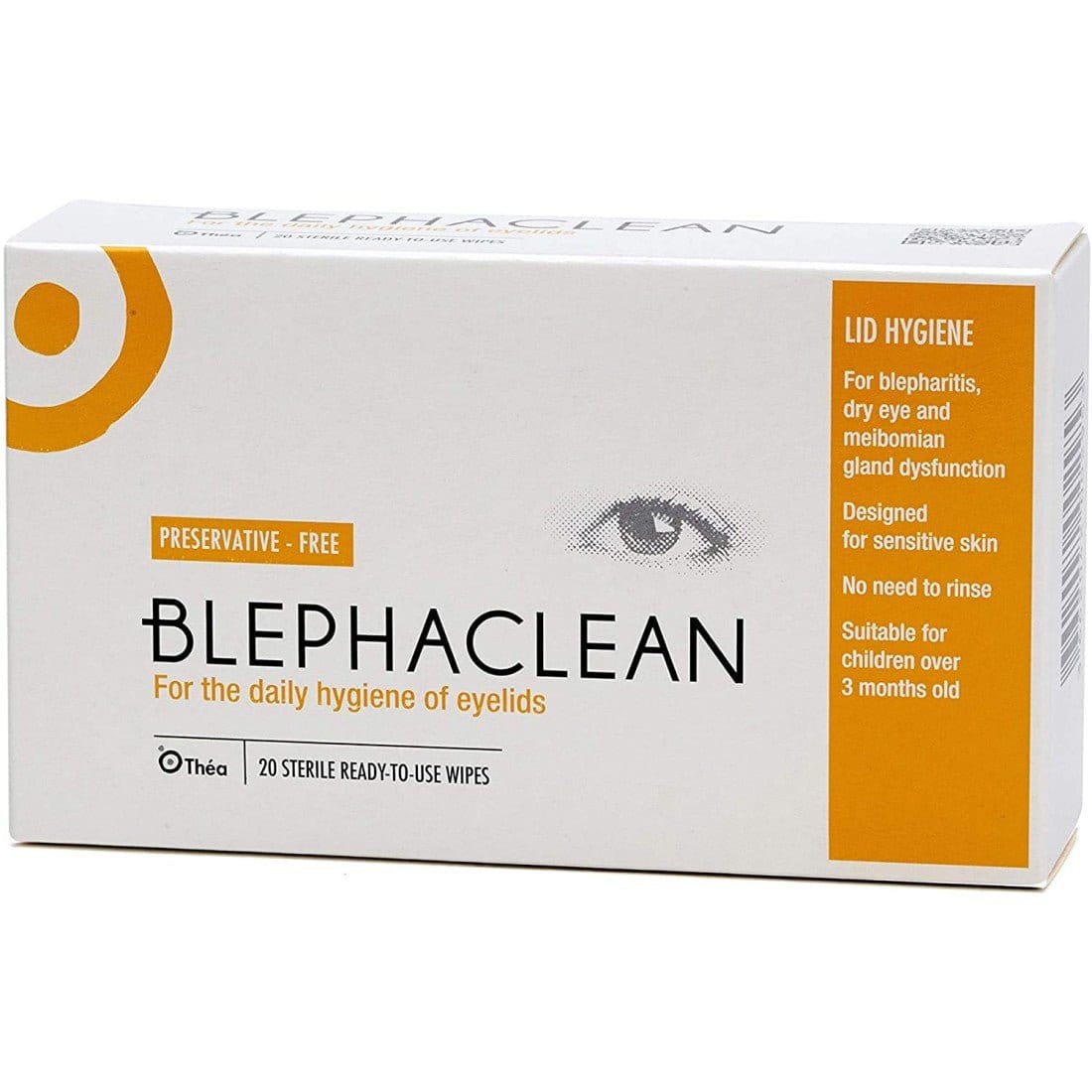 Blephaclean - 20 Sterile Ready - To - Use Wipes - Belson Opticians