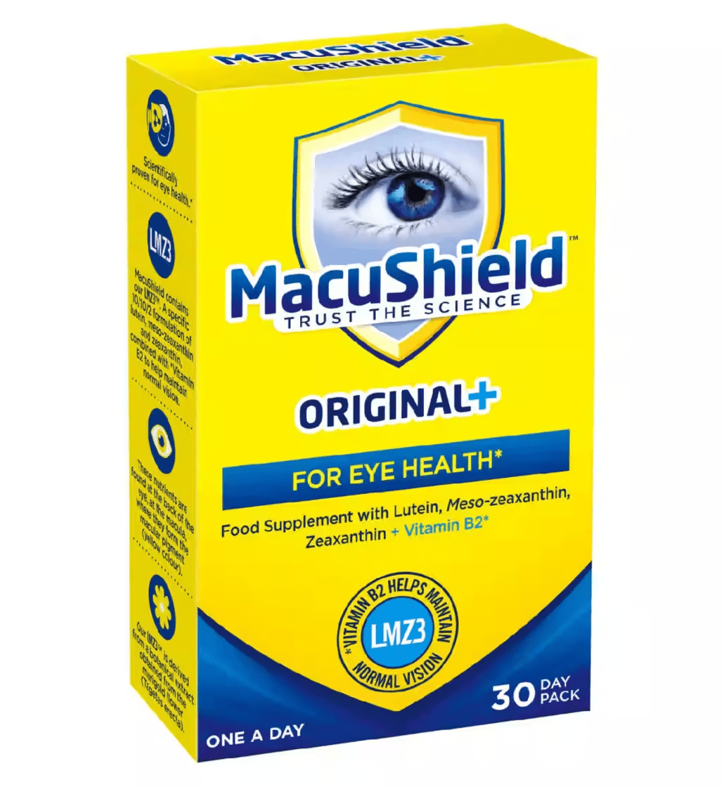 MacuShield Original+ capsules 30s - Belson Opticians