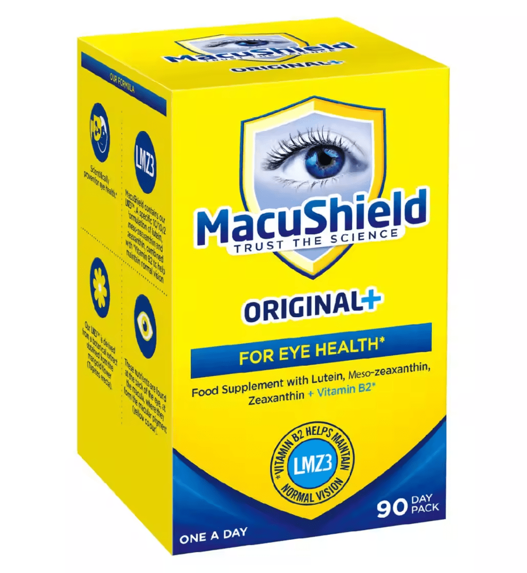 MacuShield Original+ capsules 90s - Belson Opticians