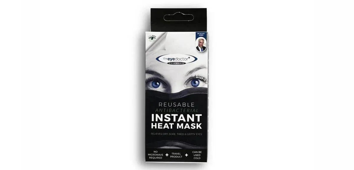 The Eye Doctor Reusable Instant Heat Mask - Belson Opticians