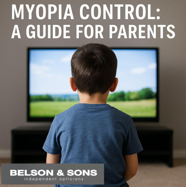 Myopia Control: A Guide For Parents