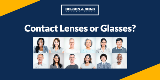 Contact Lenses Vs Glasses – Are Contacts Better Than Glasses