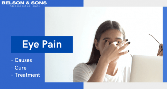 Eye Pain | When Are Painful Eyes An Emergency - Belson Opticians