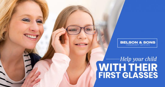 Help Your Child With Their First Glasses - Belson Opticians