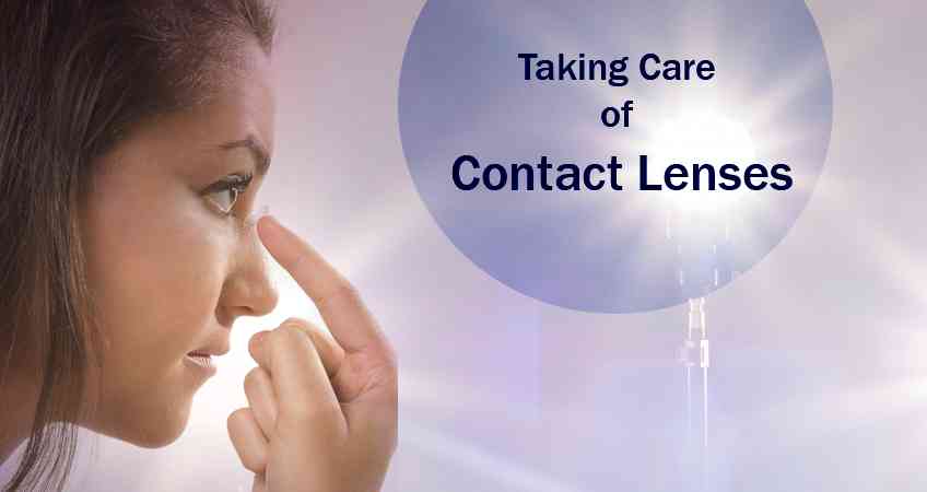 How to Take Care of Soft Contact Lenses - Belson Opticians