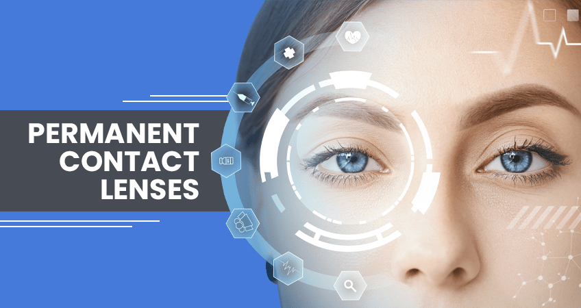 Permanent Contact Lenses Guide - Belson Opticians