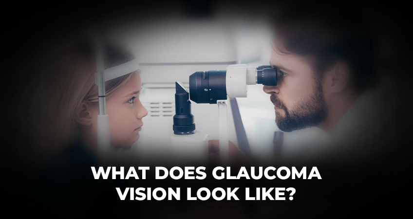 What does Glaucoma Vision look like? - Belson Opticians