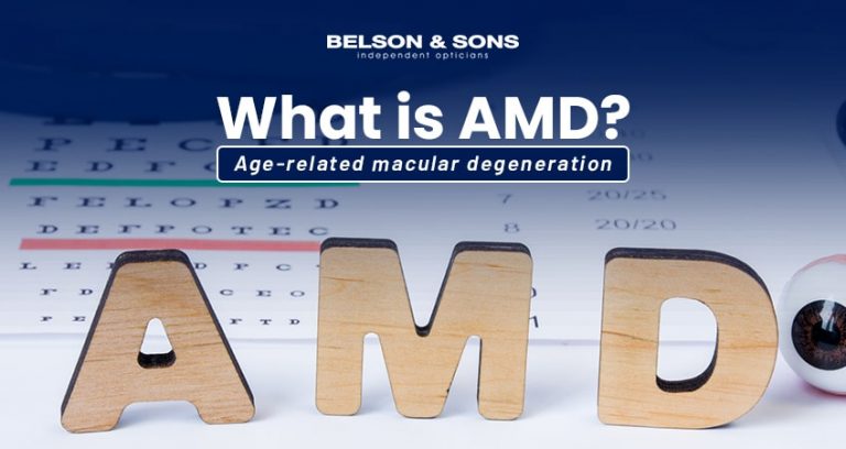 What is AMD? Age-related Macular Degeneration - Belson Opticians