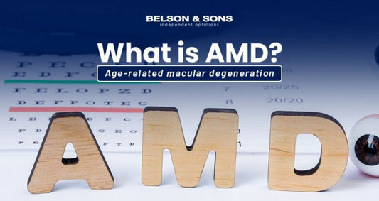 What is AMD? Age-related Macular Degeneration - Belson Opticians