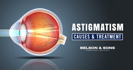 What is Astigmatism and How Can it Be Treated - Belson Opticians