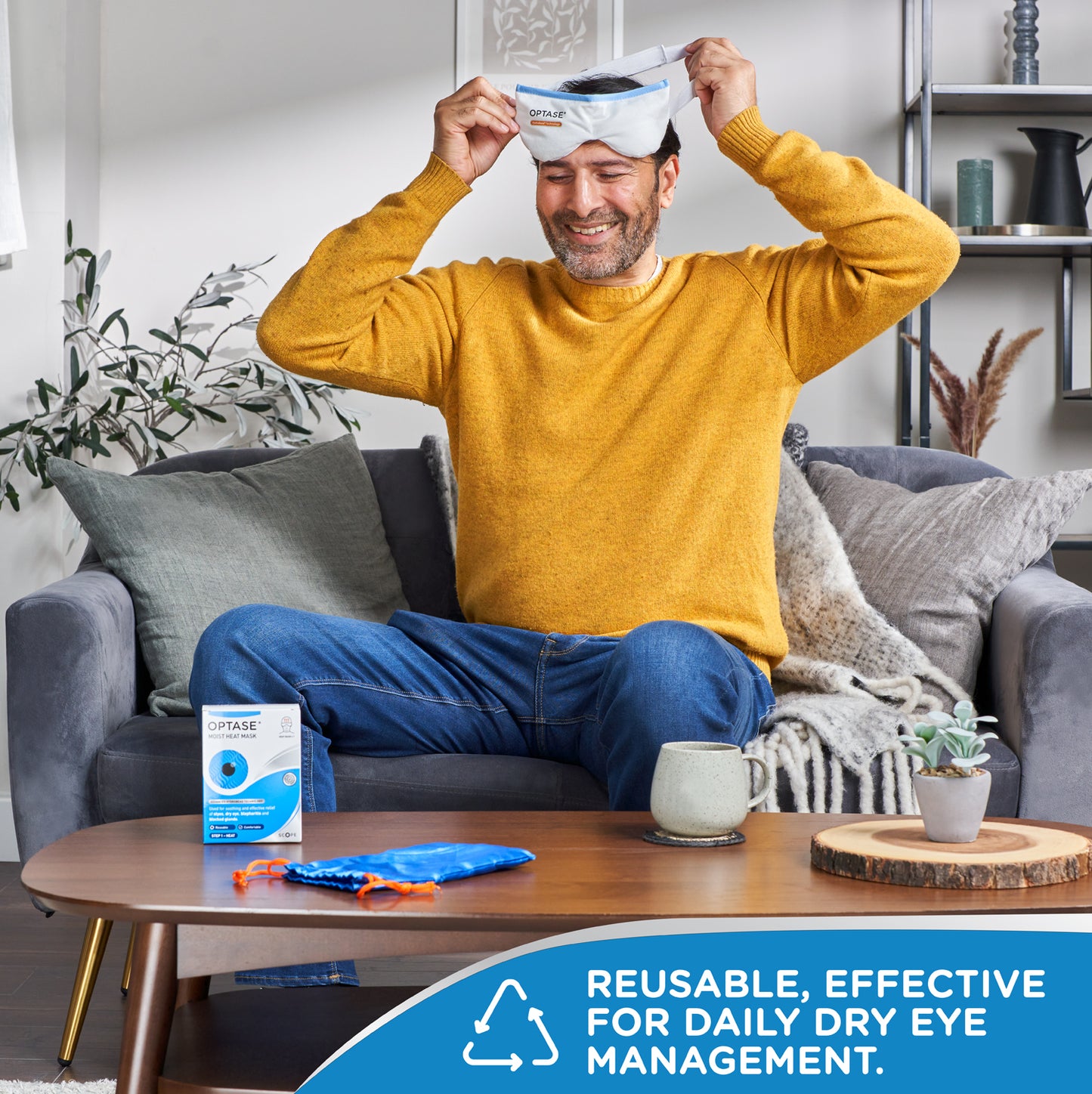 Optase Moist Heat Mask