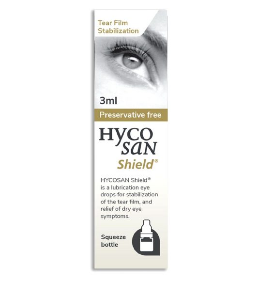 HYCOSAN Shield® 3ml - Belson Opticians 