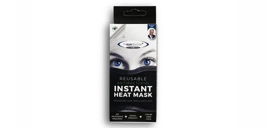 The Eye Doctor Reusable Instant Heat Mask - Belson Opticians 