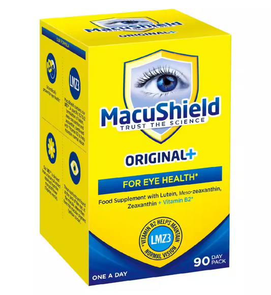 MacuShield Original+ capsules 90s - Belson Opticians 