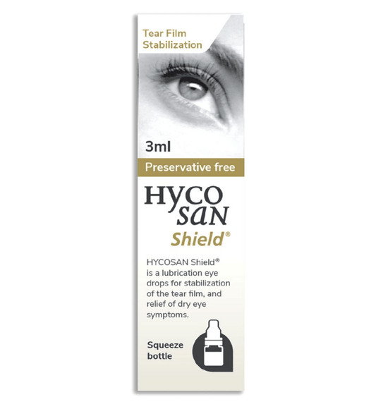 HYCOSAN Shield® 3ml - Belson Opticians