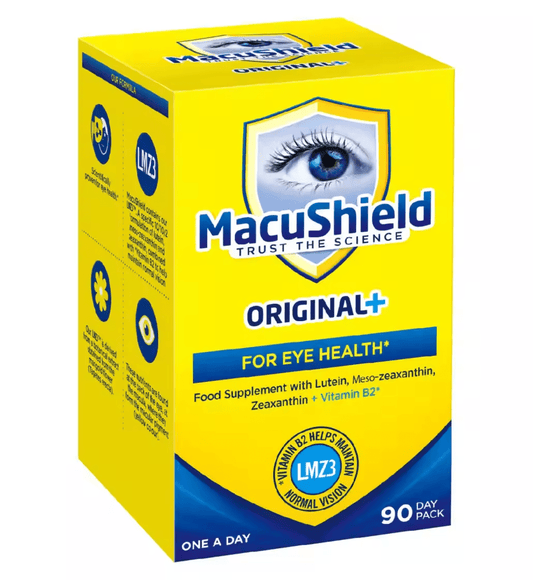 MacuShield Original+ capsules 90s - Belson Opticians